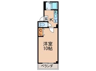 パレスハルミの物件間取画像